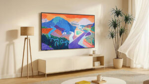 iFFALCON Mural TV Takes on Samsung Frame With Attractive 25% Black Friday Discount iFFALCON Ultra-Slim Picture Frame TV