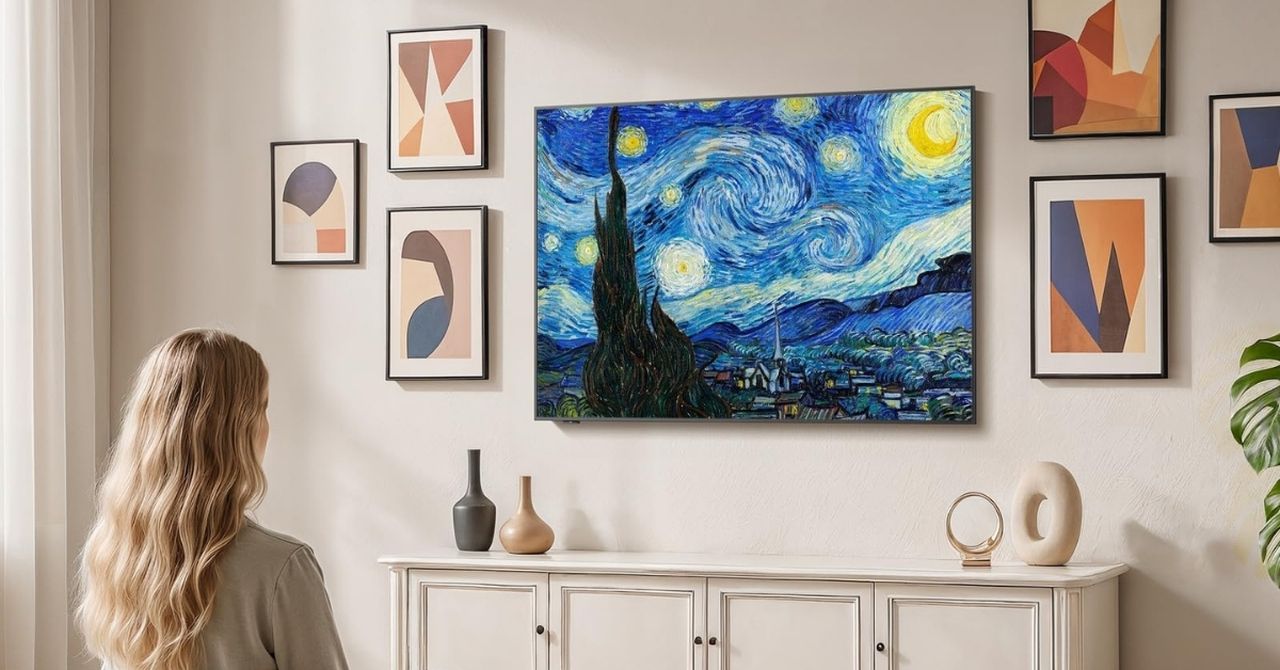 iFFALCON Ultra-Slim Picture Frame TV