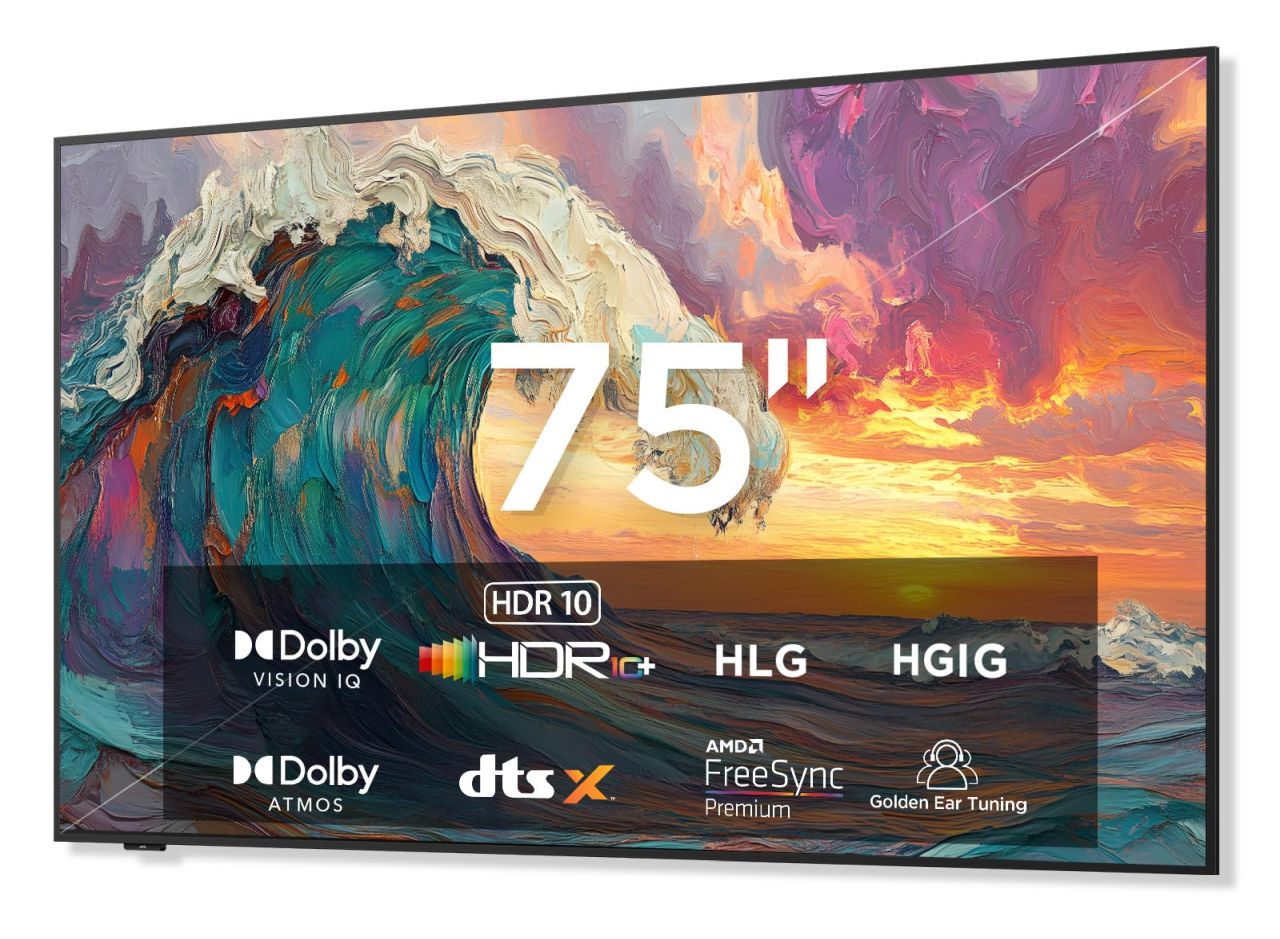 iFFALCON Ultra-Slim Picture Frame TV