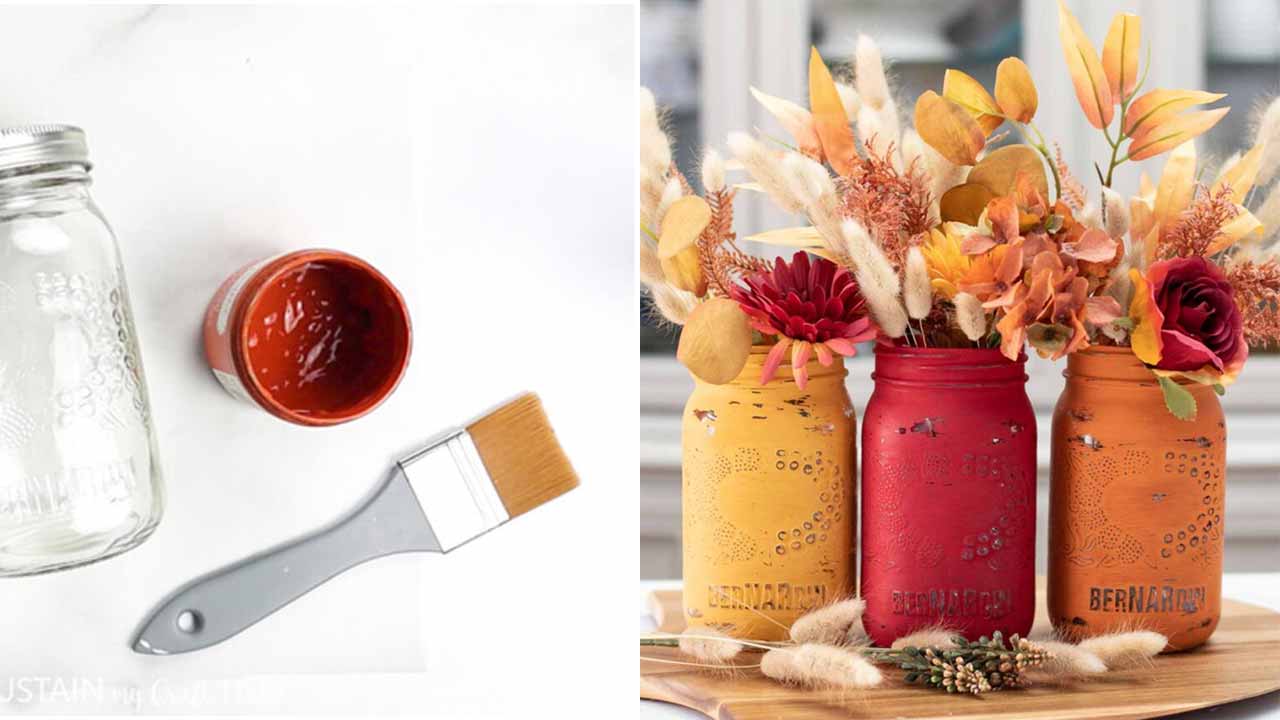 Thanksgiving mason jar 7