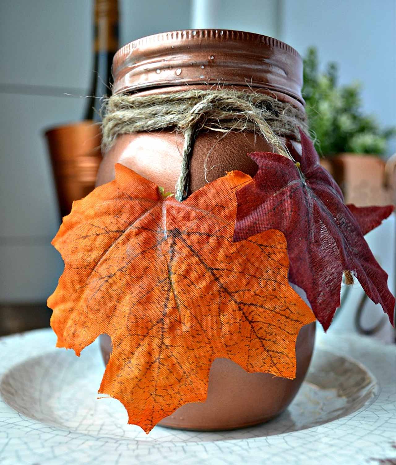 Thanksgiving mason jar 8 
