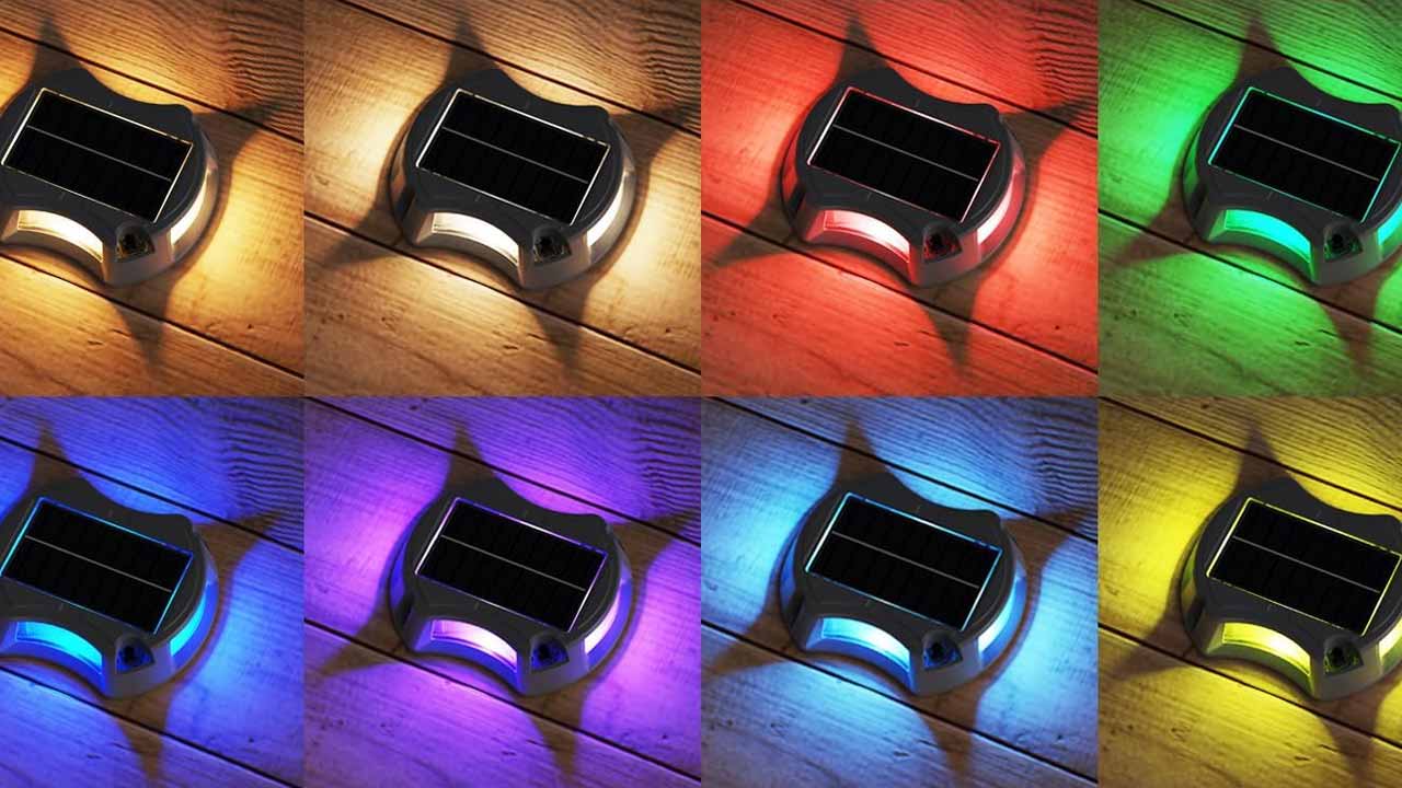 Solar Driveway Lights clearer color options