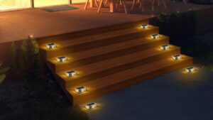 Grab These Solar Driveway Lights at Limited-Time Discount on Amazon to Enhance Outdoor Aesthetic Solar Driveway Lights on steps