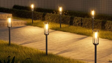 Solar Driveway Lights feature image