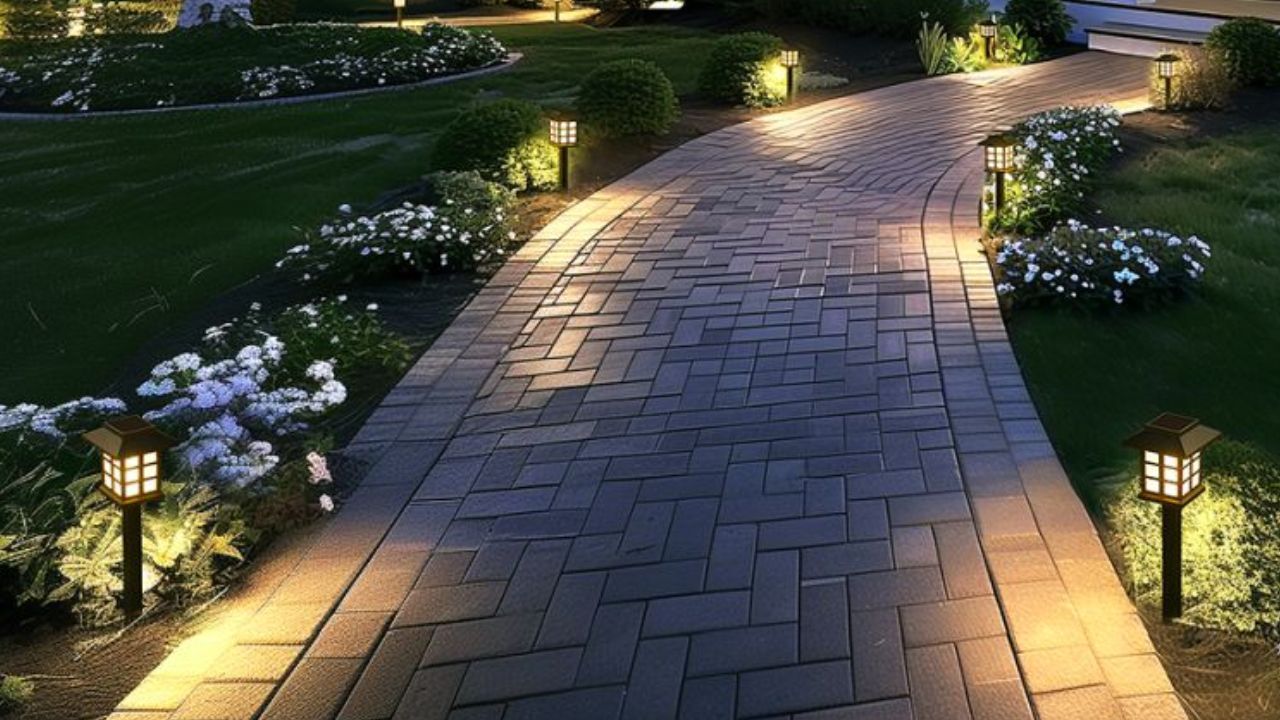 Solar Driveway Lights 4