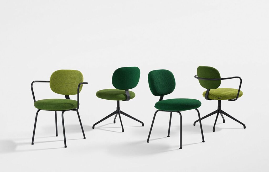 Artifort Unveils Vega Chair at Workspace Design Show Amsterdam, Combines Simplicity With Versatility of Choice Vega chairs by Artifort featured image