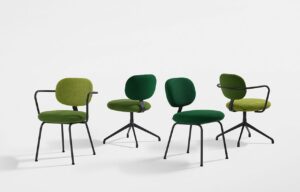 Artifort Unveils Vega Chair at Workspace Design Show Amsterdam, Combines Simplicity With Versatility of Choice Vega chairs by Artifort featured image