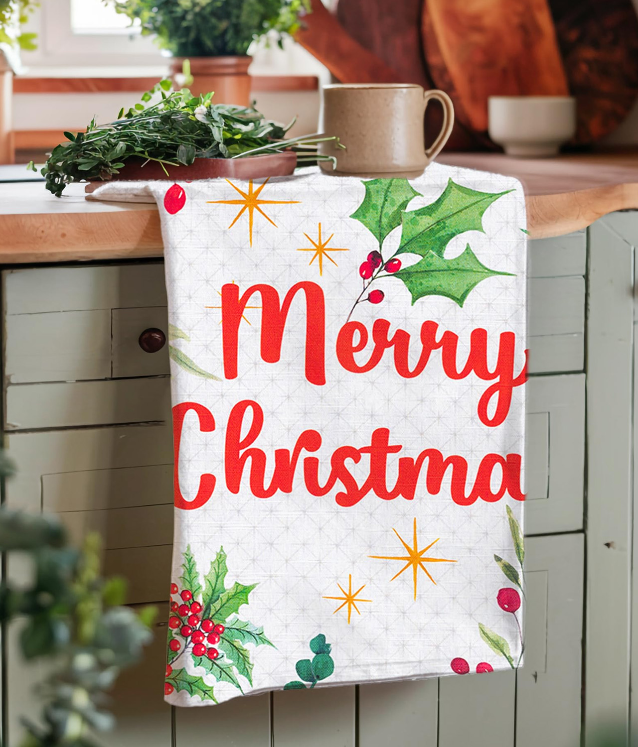 3 Pieces Kitchen Towels set