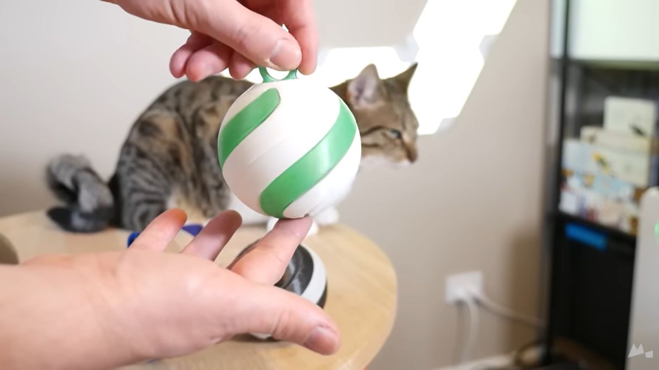 3D-printed Christmas ornament 