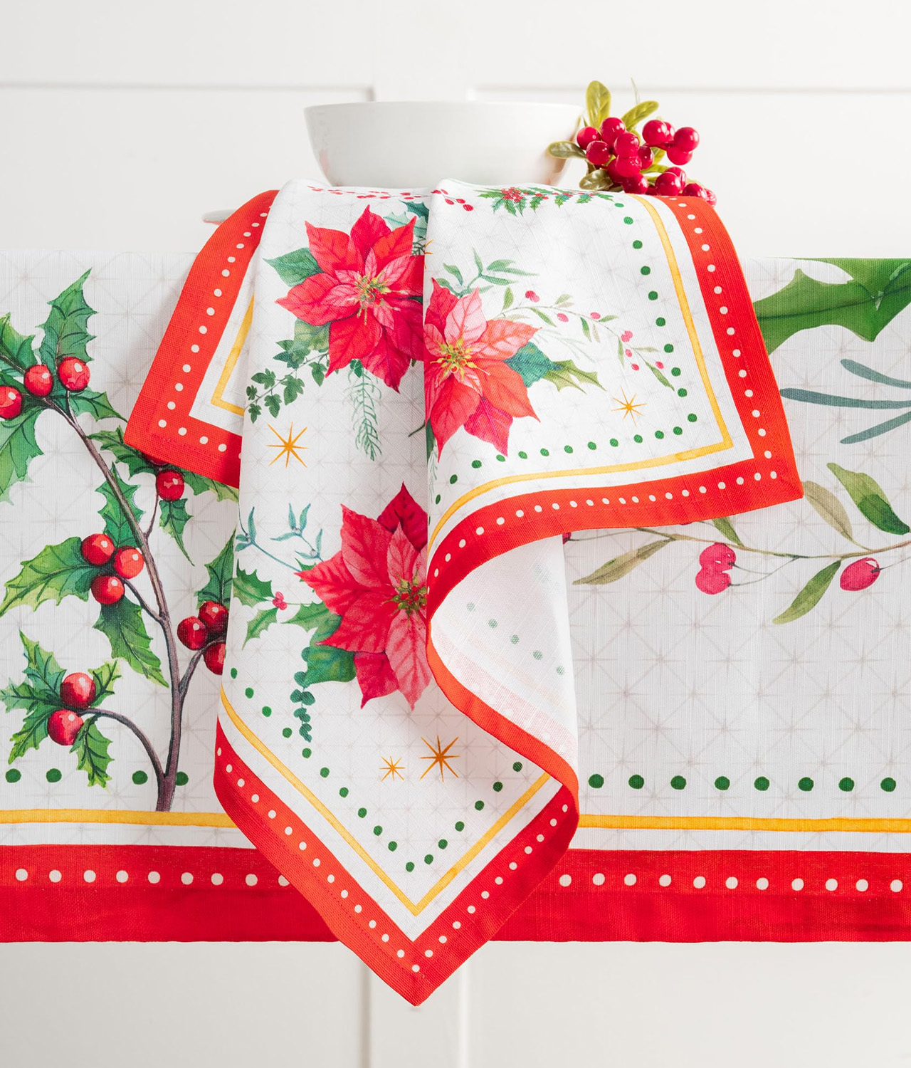 4 Pieces Cloth Napkins set