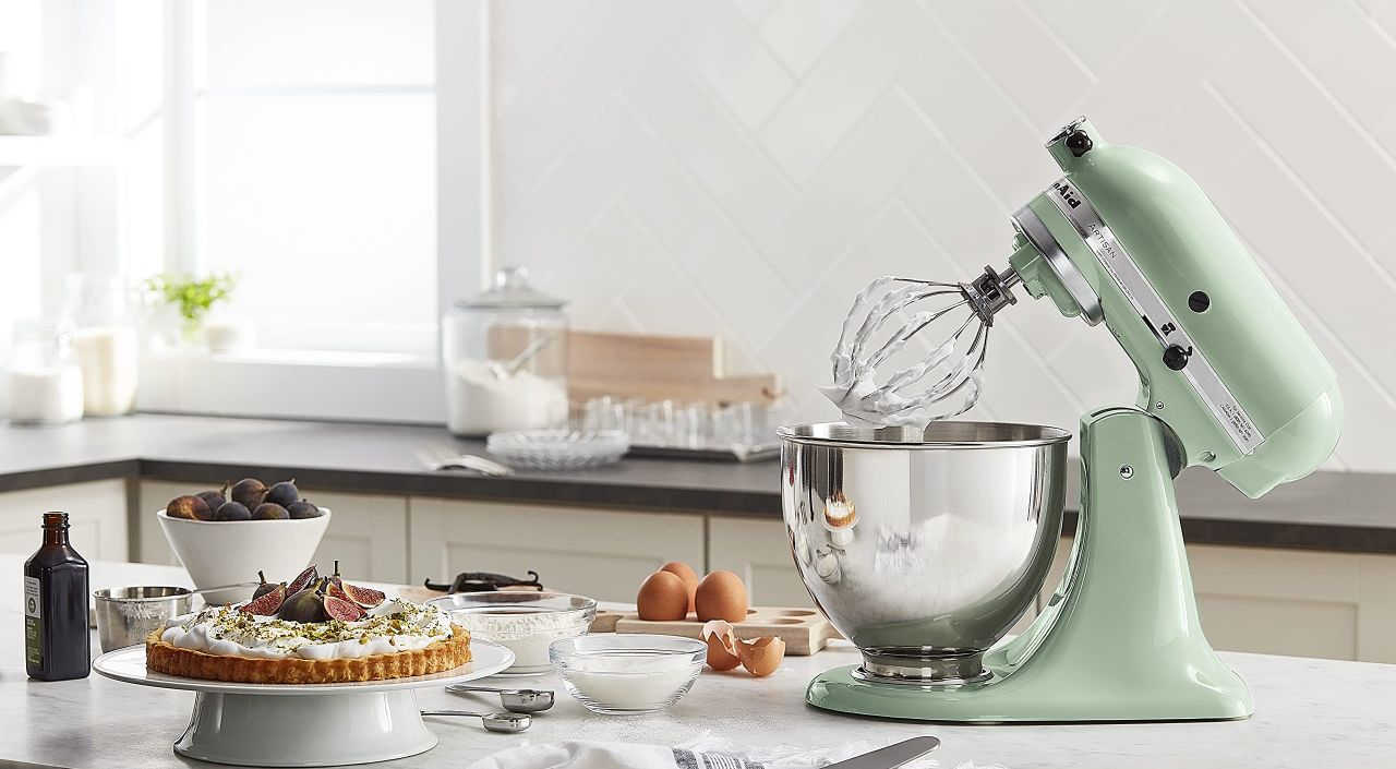 5 Quart Tilt Head Stand Mixer