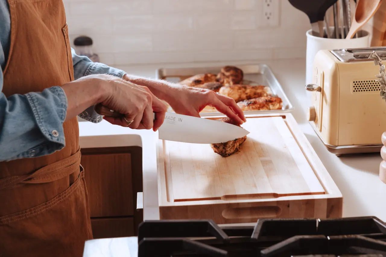 8-Inch French-Forged Chef Knife