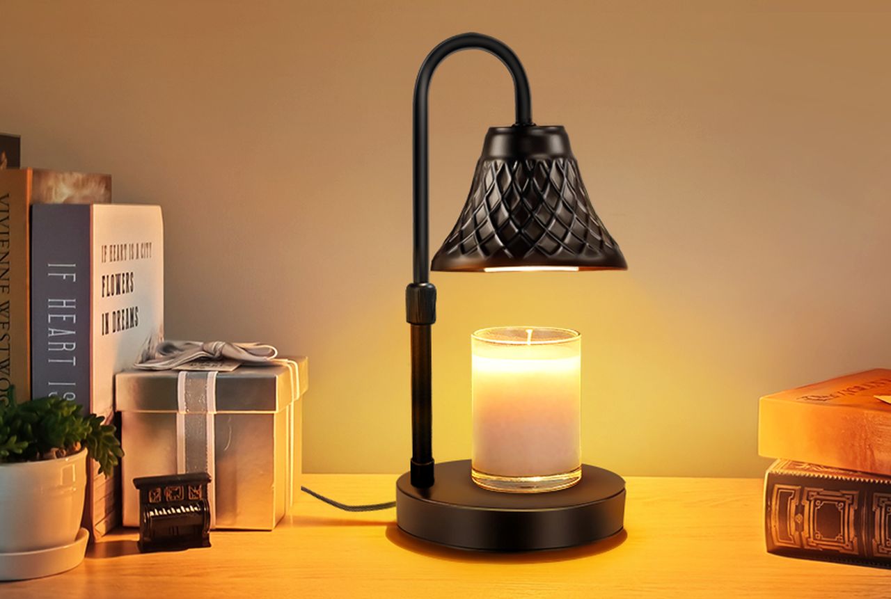 Adjustable Candle Warmer Lamp