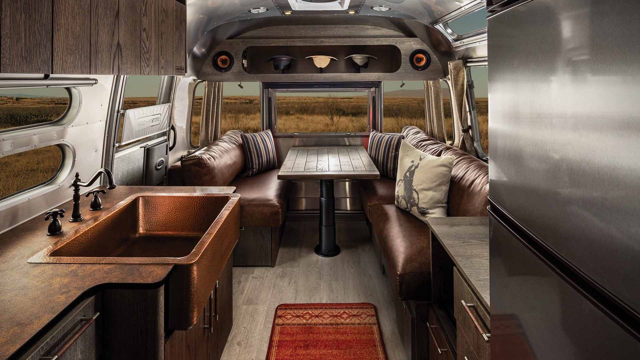 Airstream Stetson + 6666 Special Edition Travel Trailer