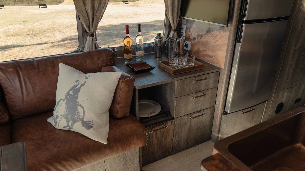 Airstream Stetson + 6666 Special Edition Travel Trailer