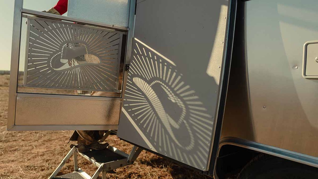 Airstream Stetson + 6666 Special Edition Travel Trailer