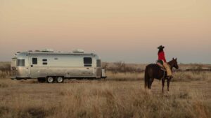 Airstream Unveils Stetson + 6666 Special Edition Travel Trailer With True Western Flair Airstream Stetson + 6666 Special Edition Travel Trailer