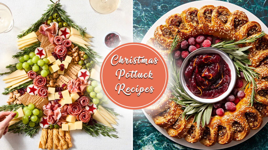 Appetizing Christmas Potluck Recipes to try This Season