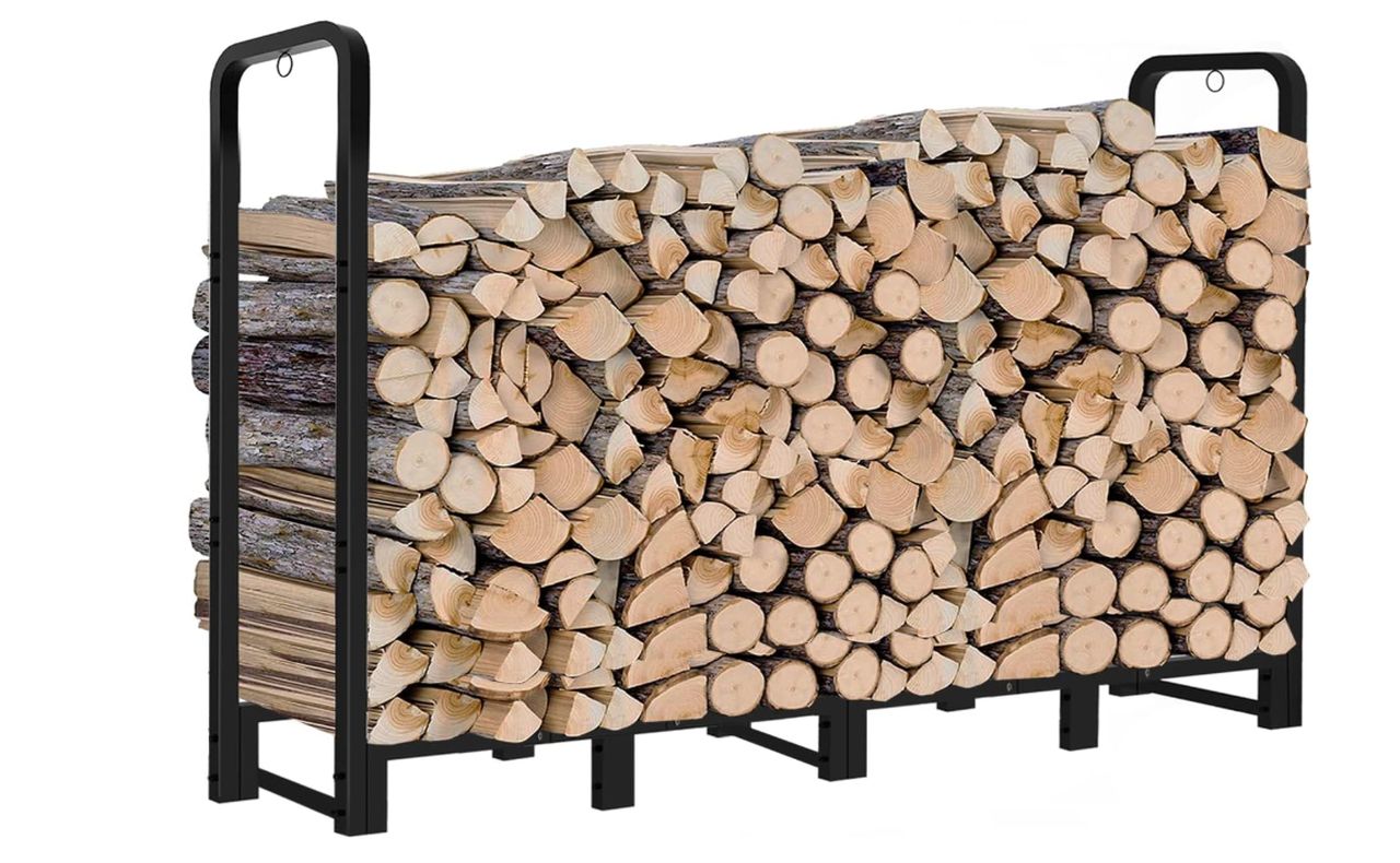 Artibear 8ft Outdoor Firewood Rack
