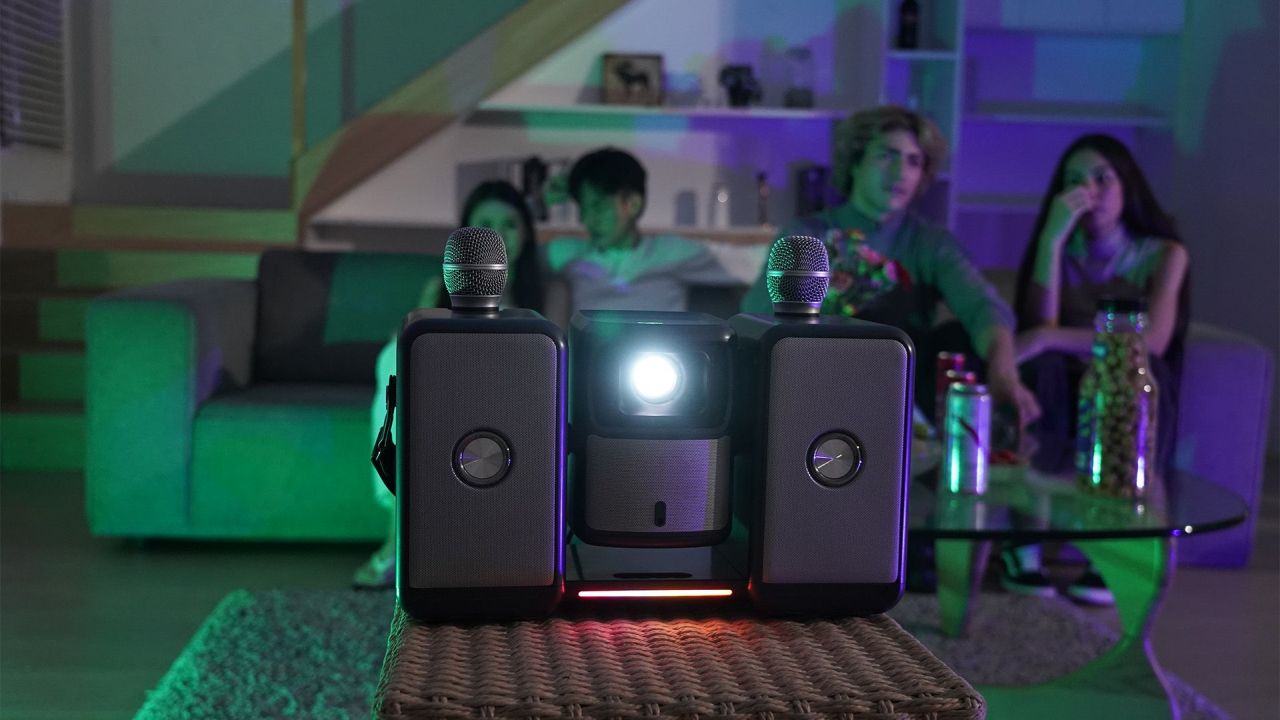 Audiray One - Portable Projector With Mini Theater