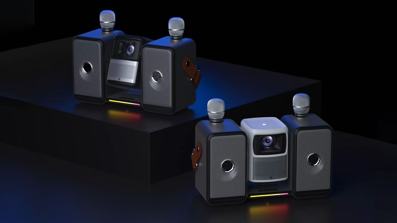 Audiray One - Portable Projector With Mini Theater