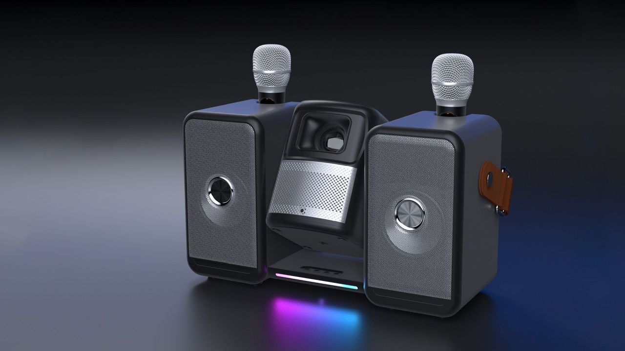 Audiray One - Portable Projector With Mini Theater