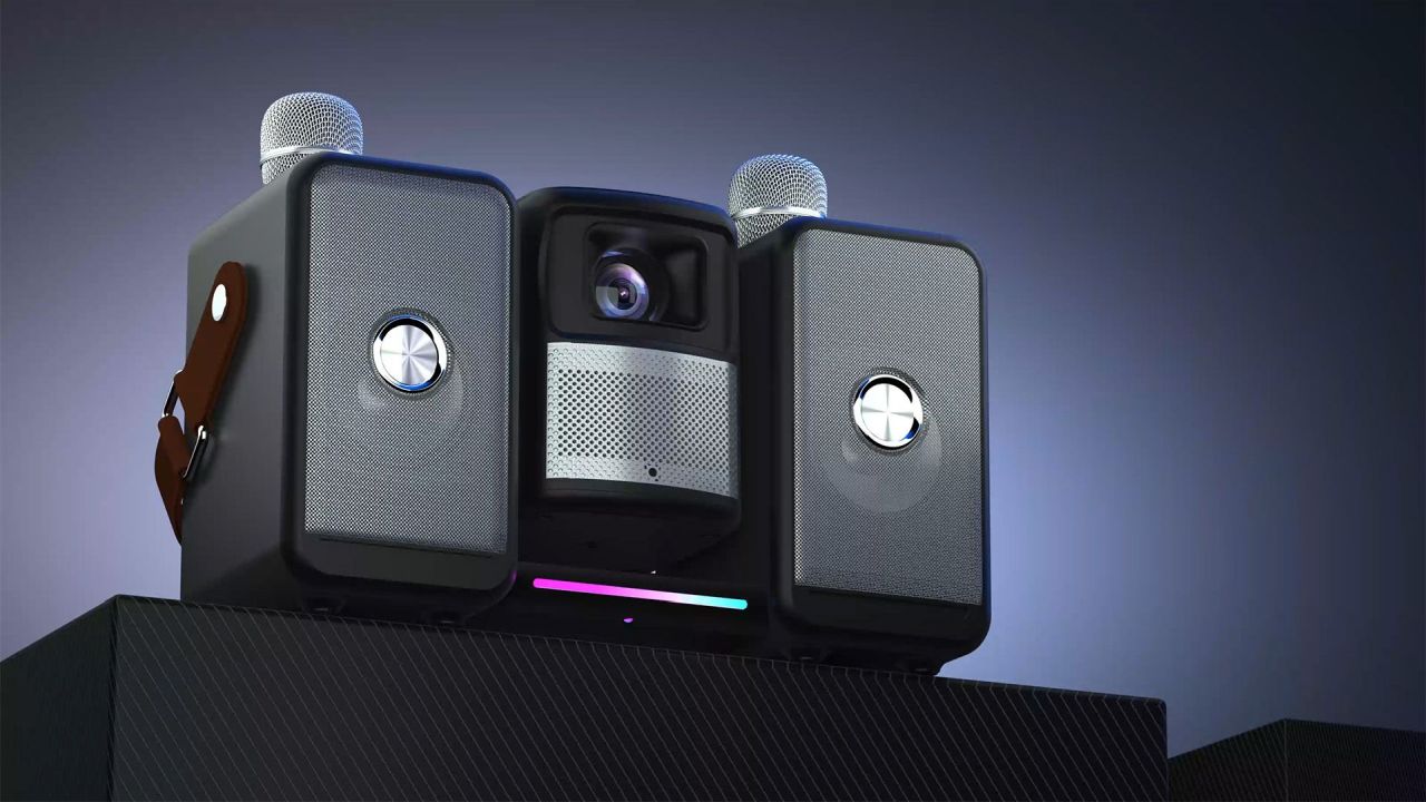 Audiray One - Portable Projector With Mini Theater