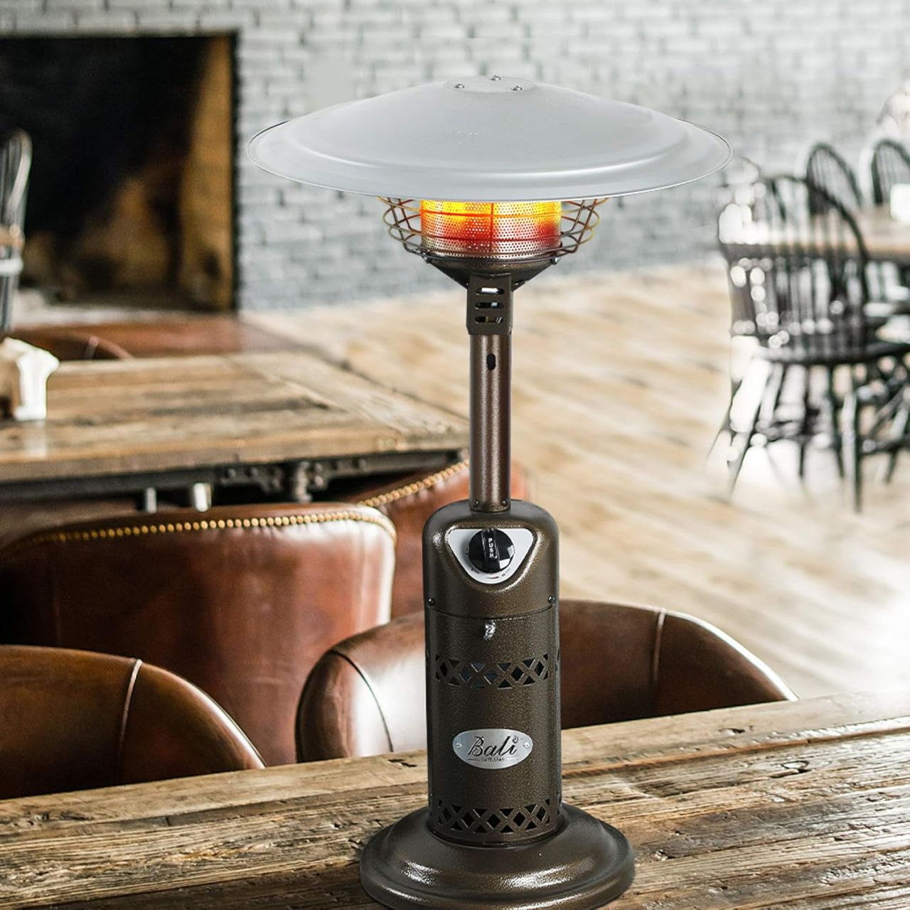 BALI OUTDOORS Portable Propane Tabletop Heater 