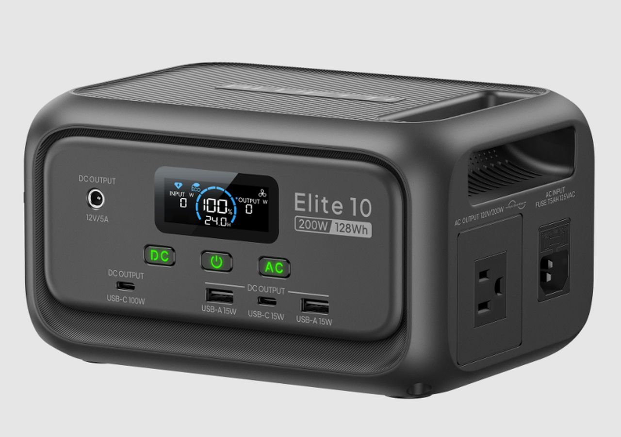 BLUETTI Elite 10 Mini Power Station