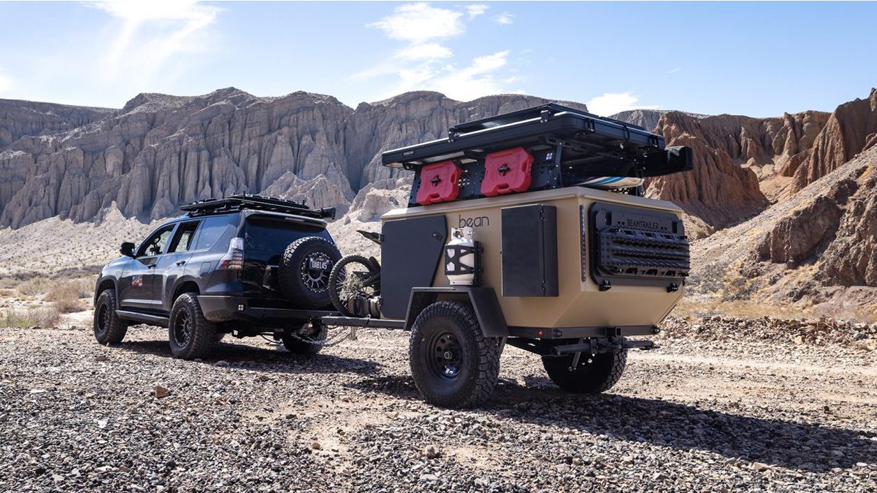 Bean Pod Gear Hauler