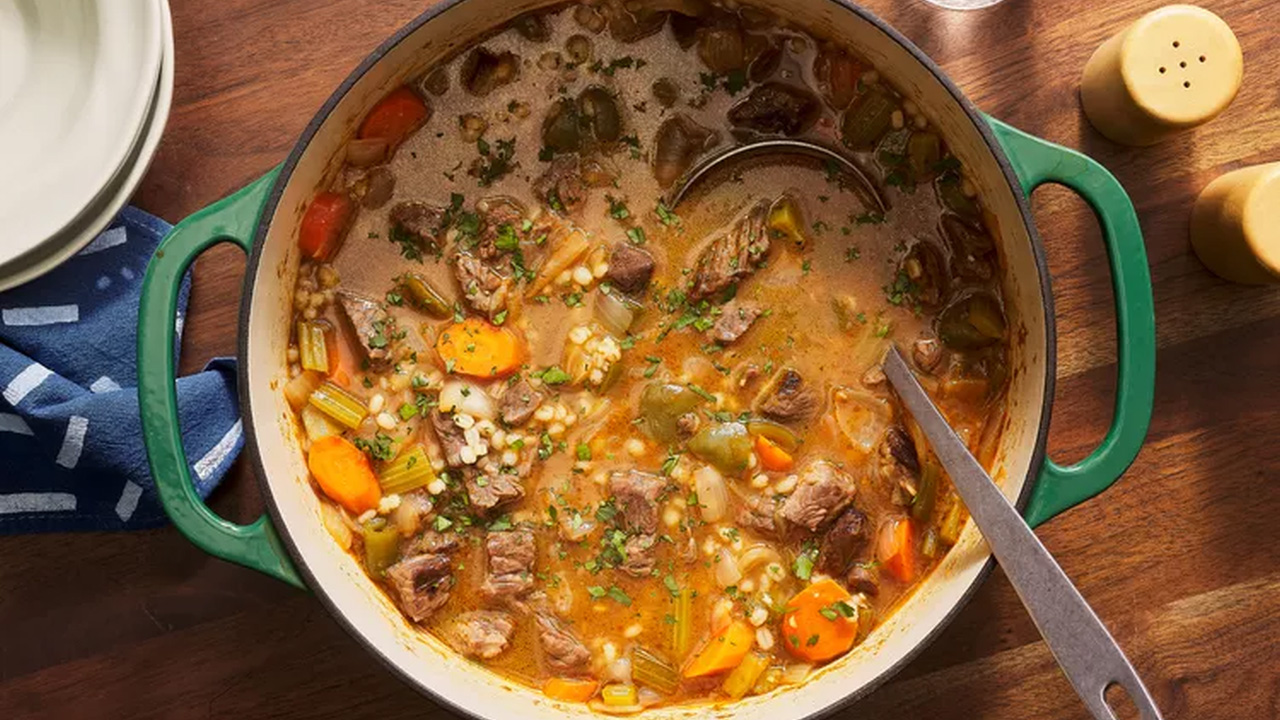 Beef And Barley Soup