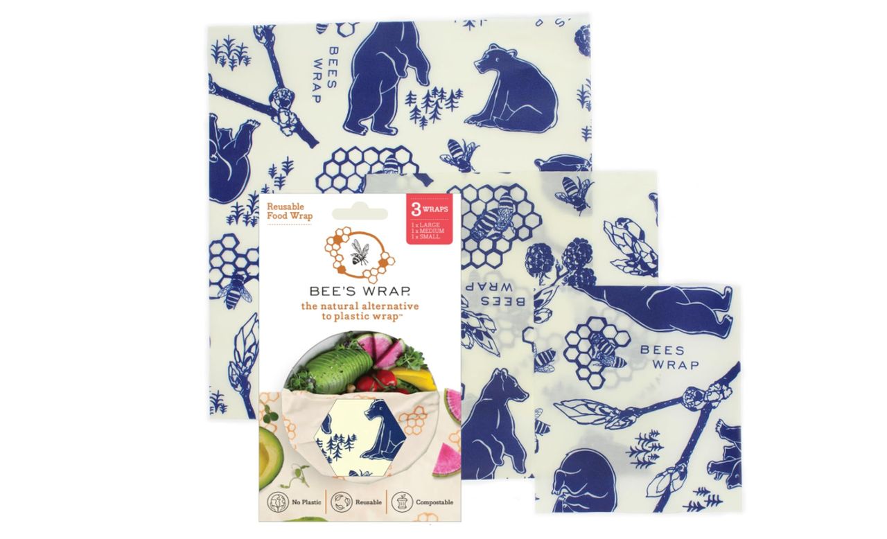 Bee’s Wrap Reusable Beeswax Food Wraps