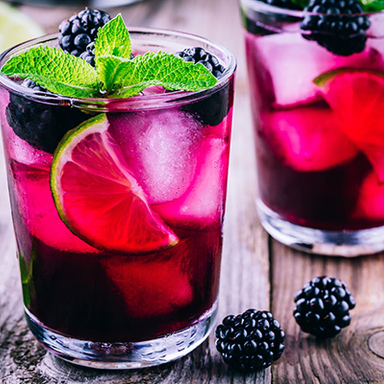 Berry Bramble Smash
