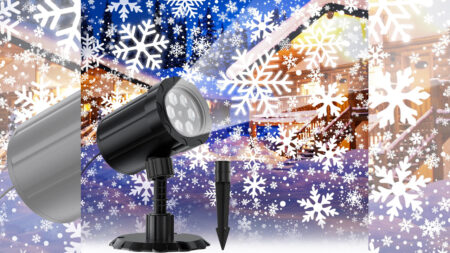 Best Christmas Projector Lights for Breathtaking Holiday Display