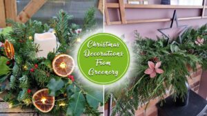 Best Christmas decorations you can make from greenery