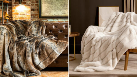 Best Faux Fur Blankets to Snuggle up in the Cozy Weather
