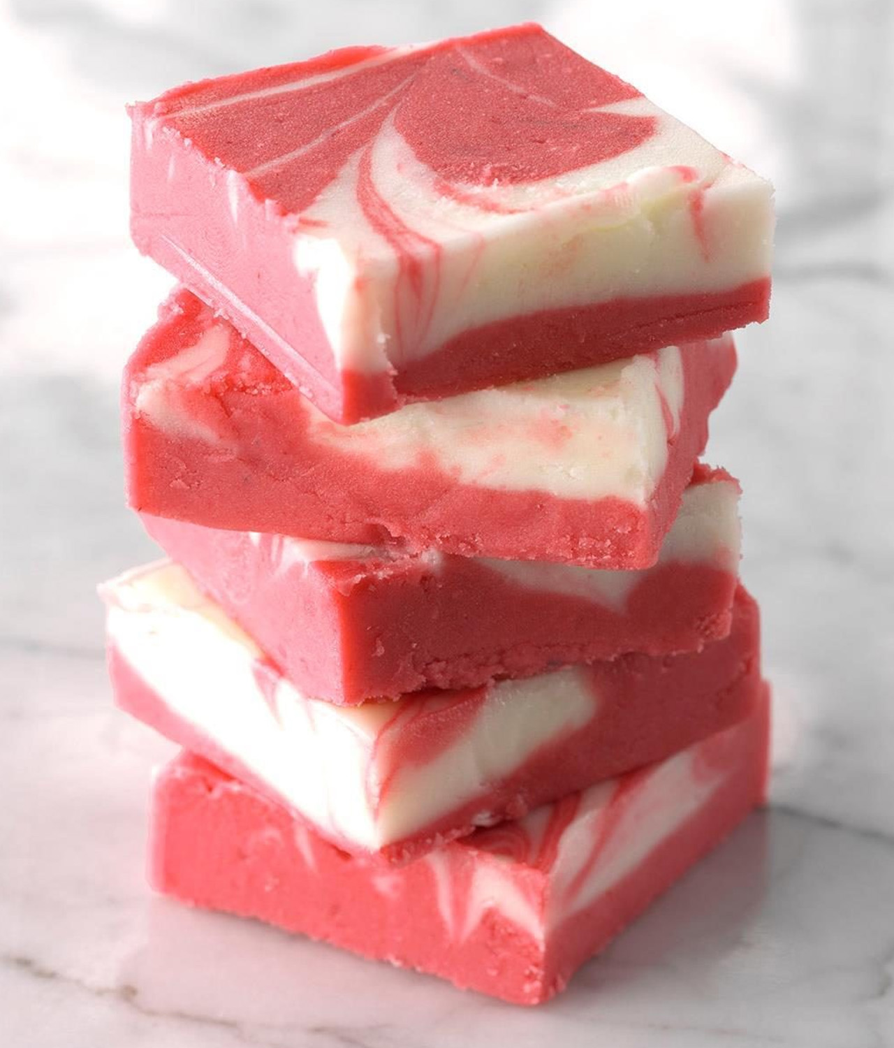 Black Cherry Swirl Fudge