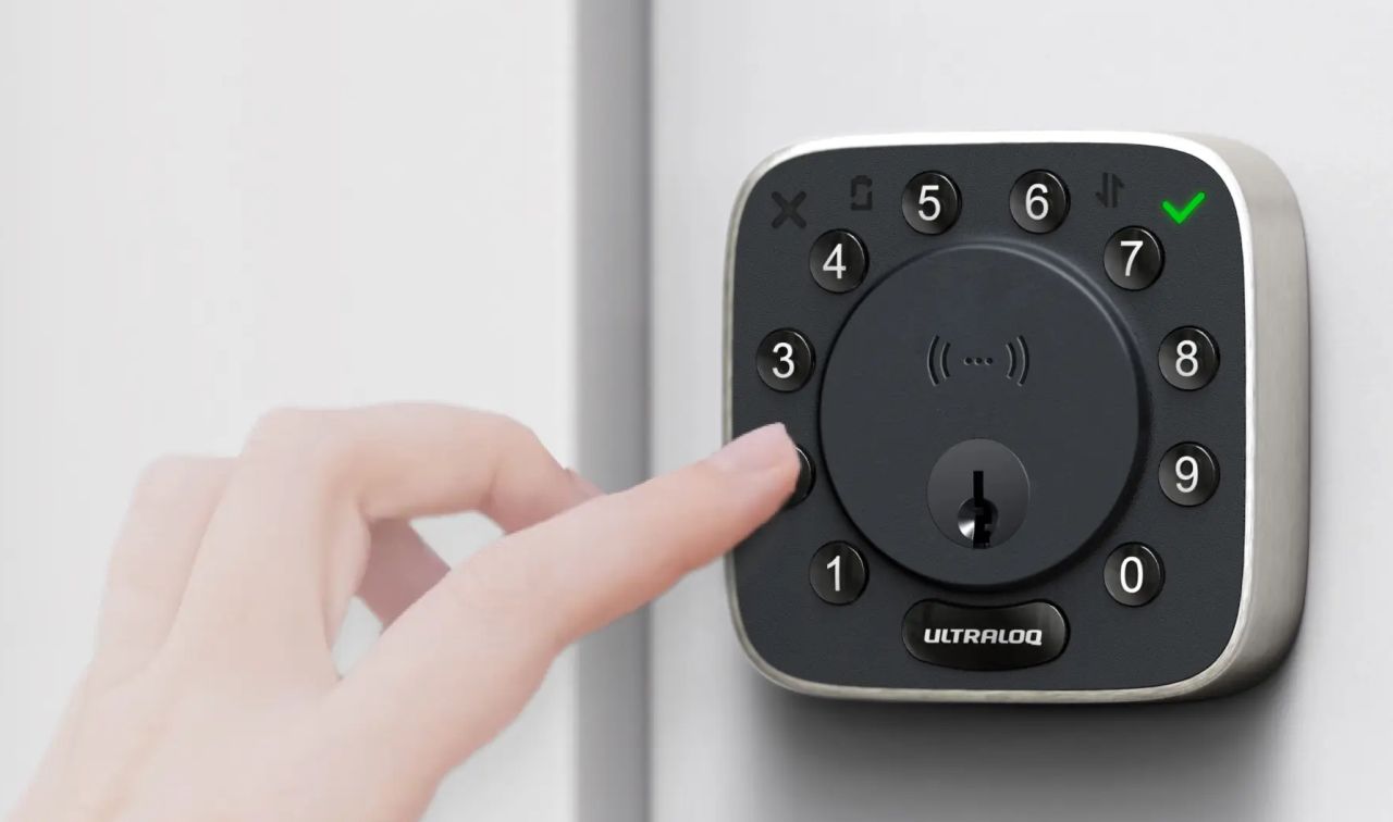 Bolt NFC Smart Lock