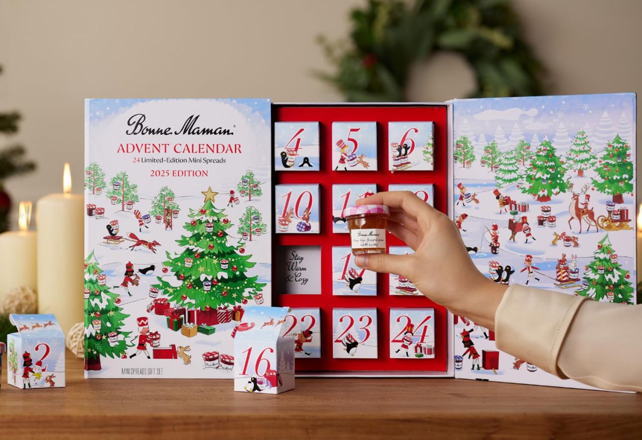 Bonne Maman 2025 Limited Run Edition Advent Calendar