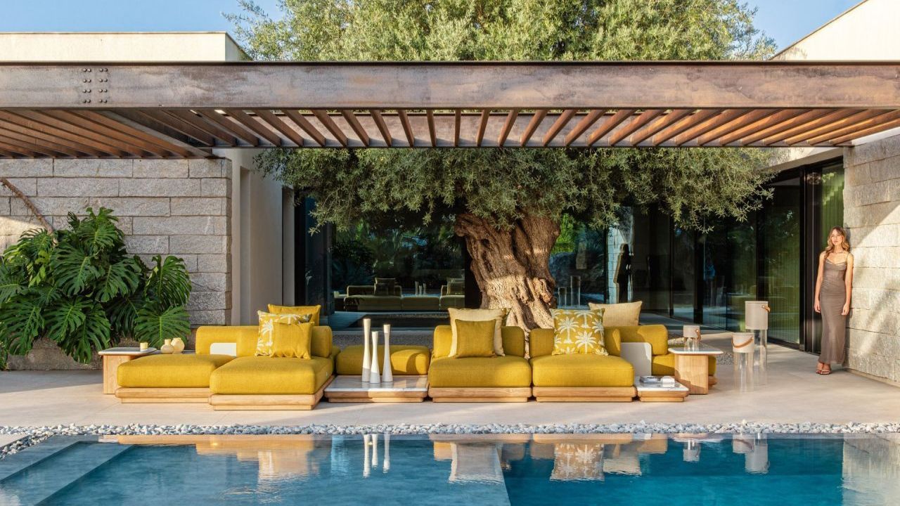 Carlo Colombo Itaca Modular Sofa