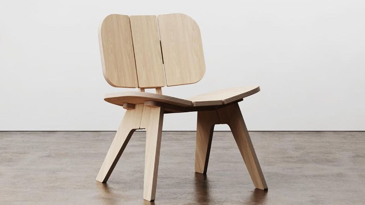 Carousel Chair with Triple‑Fold Seat