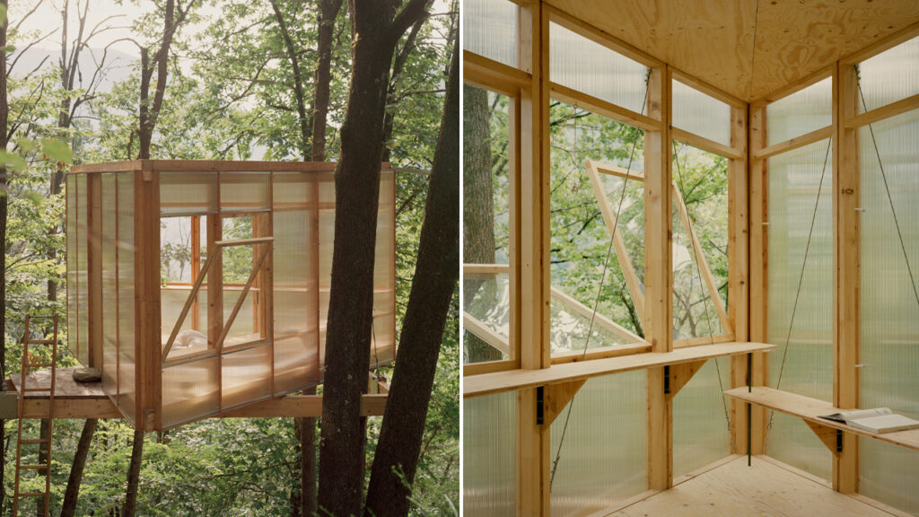 Casetta Tessino Treehouse in Swiss Wilderness is Ode to Henry David Thoreau’s Literary Work Casetta Tessino Treehouse in Swiss Wilderness Pays Homage to Henry David Thoreau’s Literary Work