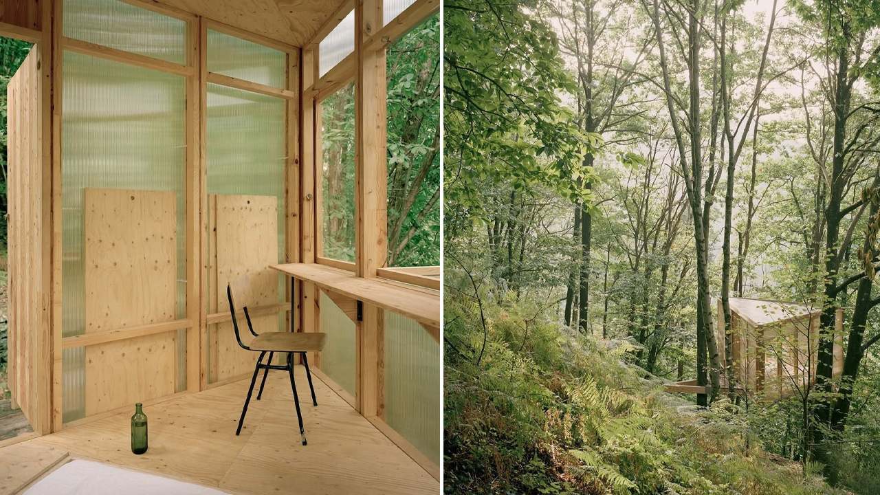 Casetta Tessino Treehouse in Switzerland -1