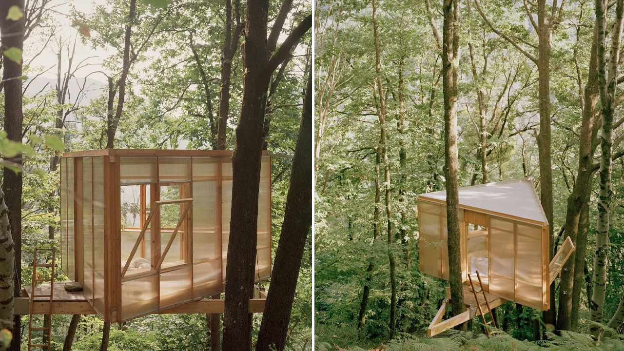 Casetta Tessino Treehouse in Switzerland -2
