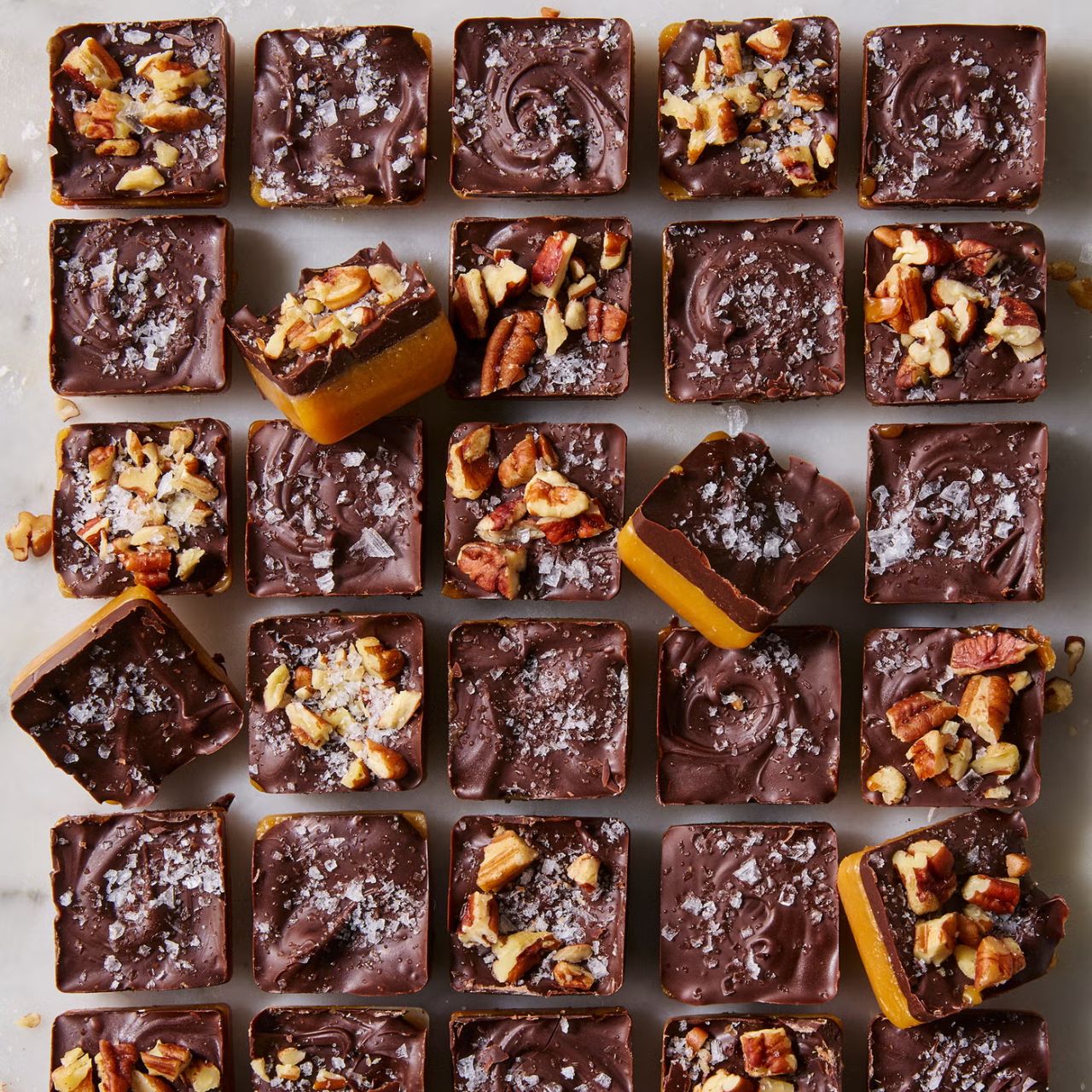 Chewy Toffee Bites