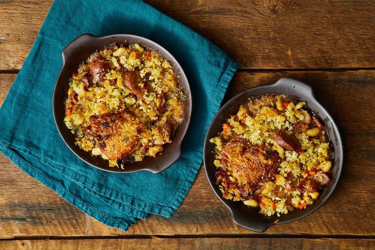 Chicken, Sausage and White Bean Stew
