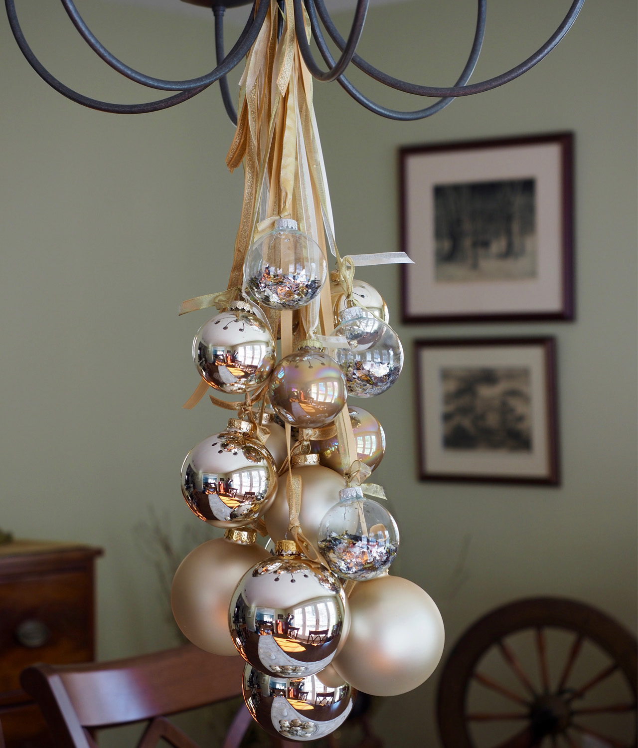 Christmas Chandelier