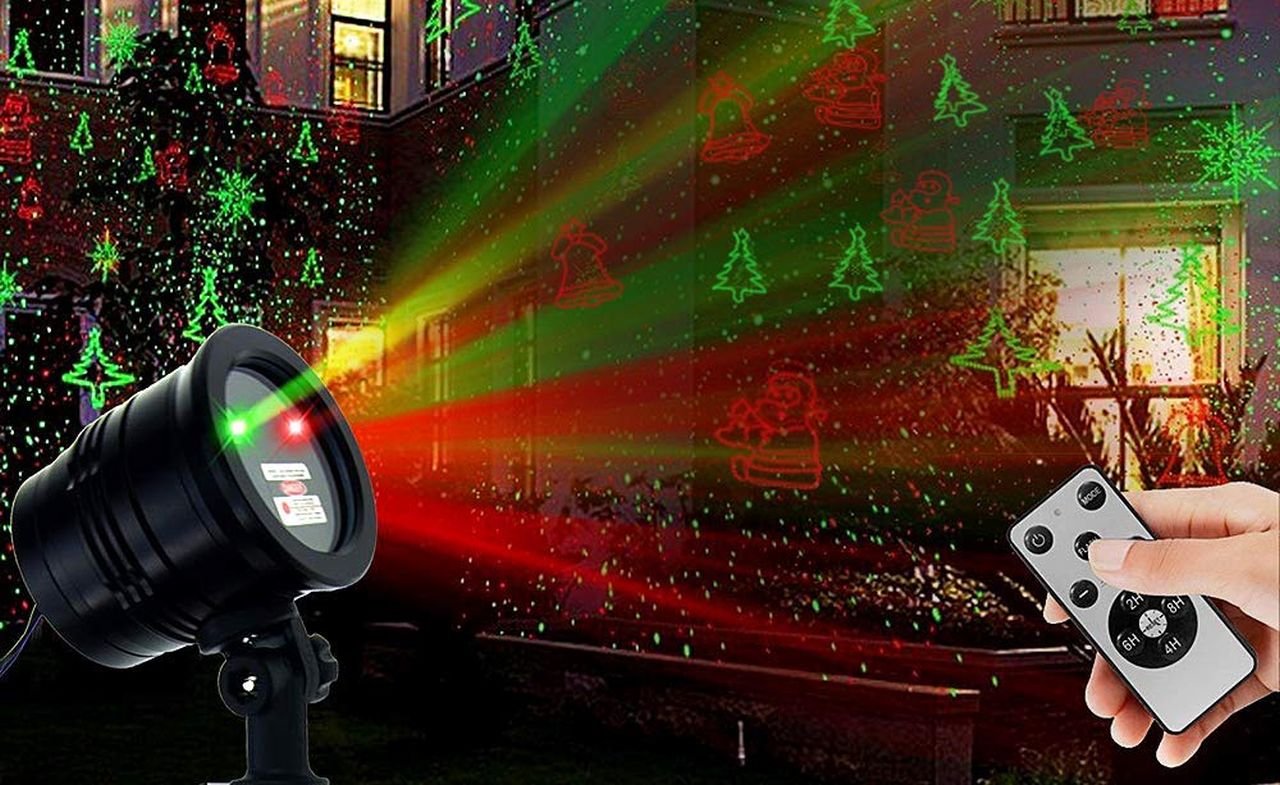 Christmas Laser Lights