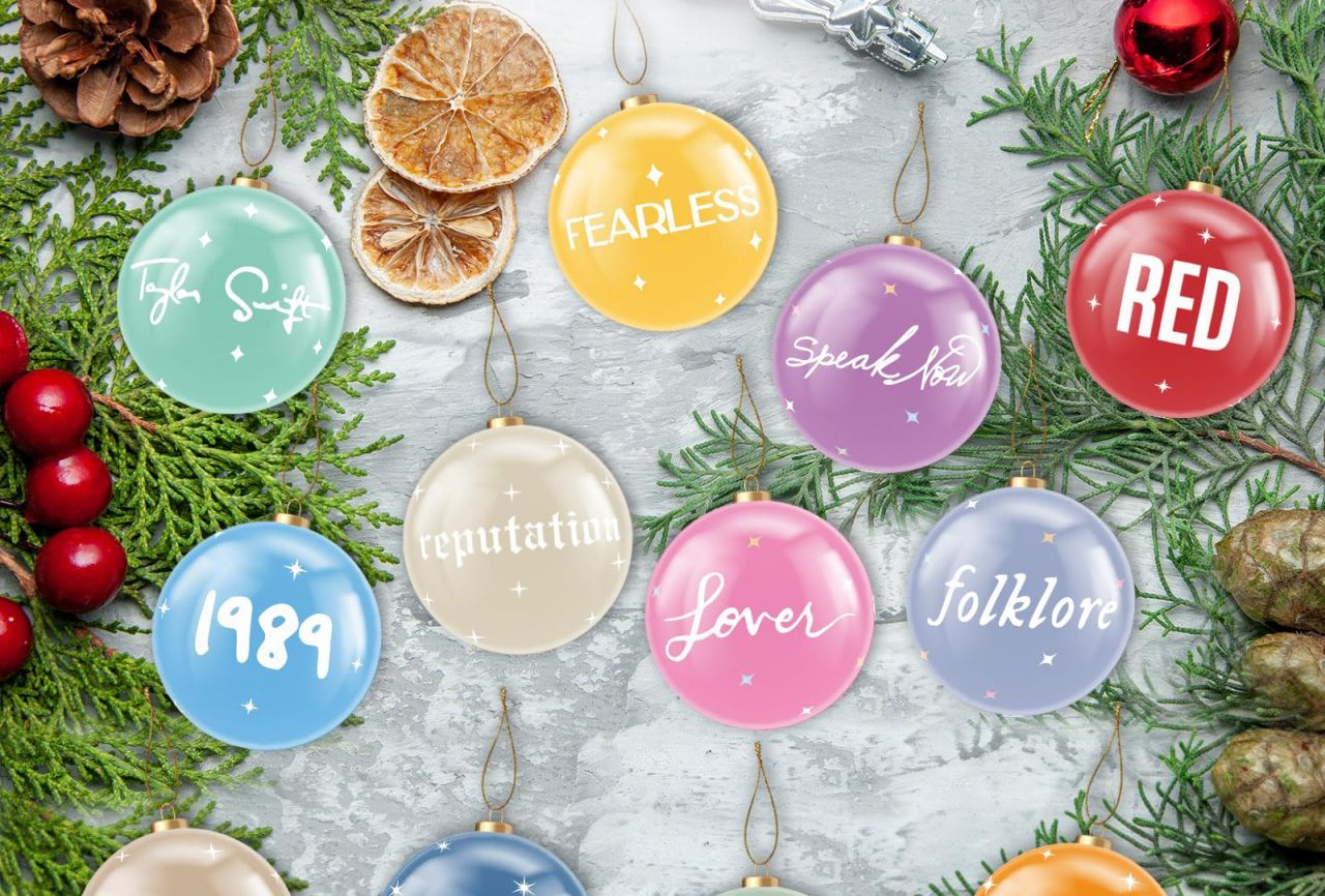 Christmas Tree Balls Ornaments