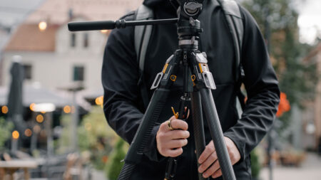 Coman Go-Series T1 Snap Open Carbon Fiber Tripod